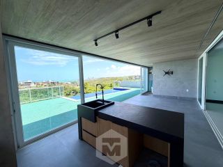 CASA À VENDA | CONDOMÍNIO ATLANTIS - Vista mar definitiva | Quadra privilegiada