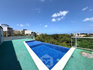 CASA À VENDA | CONDOMÍNIO ATLANTIS - Vista mar definitiva | Quadra privilegiada