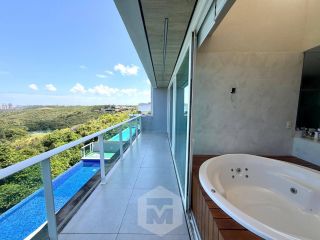 CASA À VENDA | CONDOMÍNIO ATLANTIS - Vista mar definitiva | Quadra privilegiada
