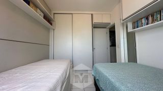 COBERTURA MOBILIADA  À VENDA  3 QUARTOS