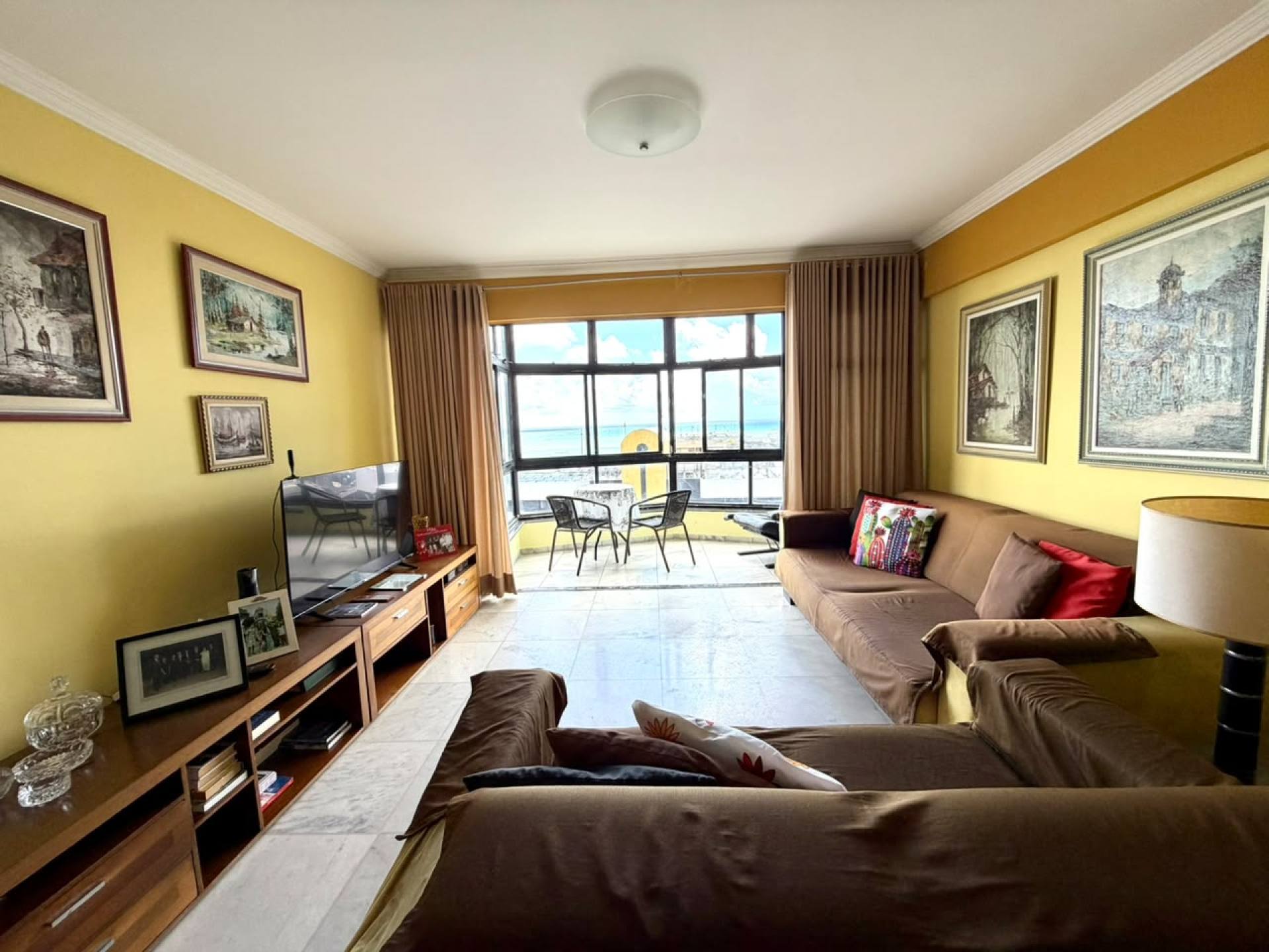 APARTAMENTO EM PONTA VERDE - VISTA DEFINITIVA DO MAR - 03 QUARTOS