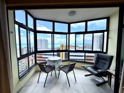 APARTAMENTO EM PONTA VERDE - VISTA DEFINITIVA DO MAR - 03 QUARTOS