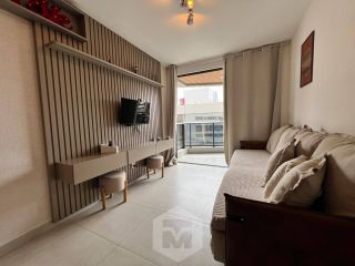 Apartamento mobiliado, nascente, com 2 quartos e 2 vagas