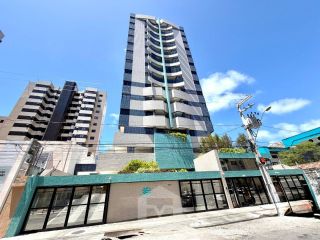 Apartamento mobiliado, nascente, com 2 quartos e 2 vagas