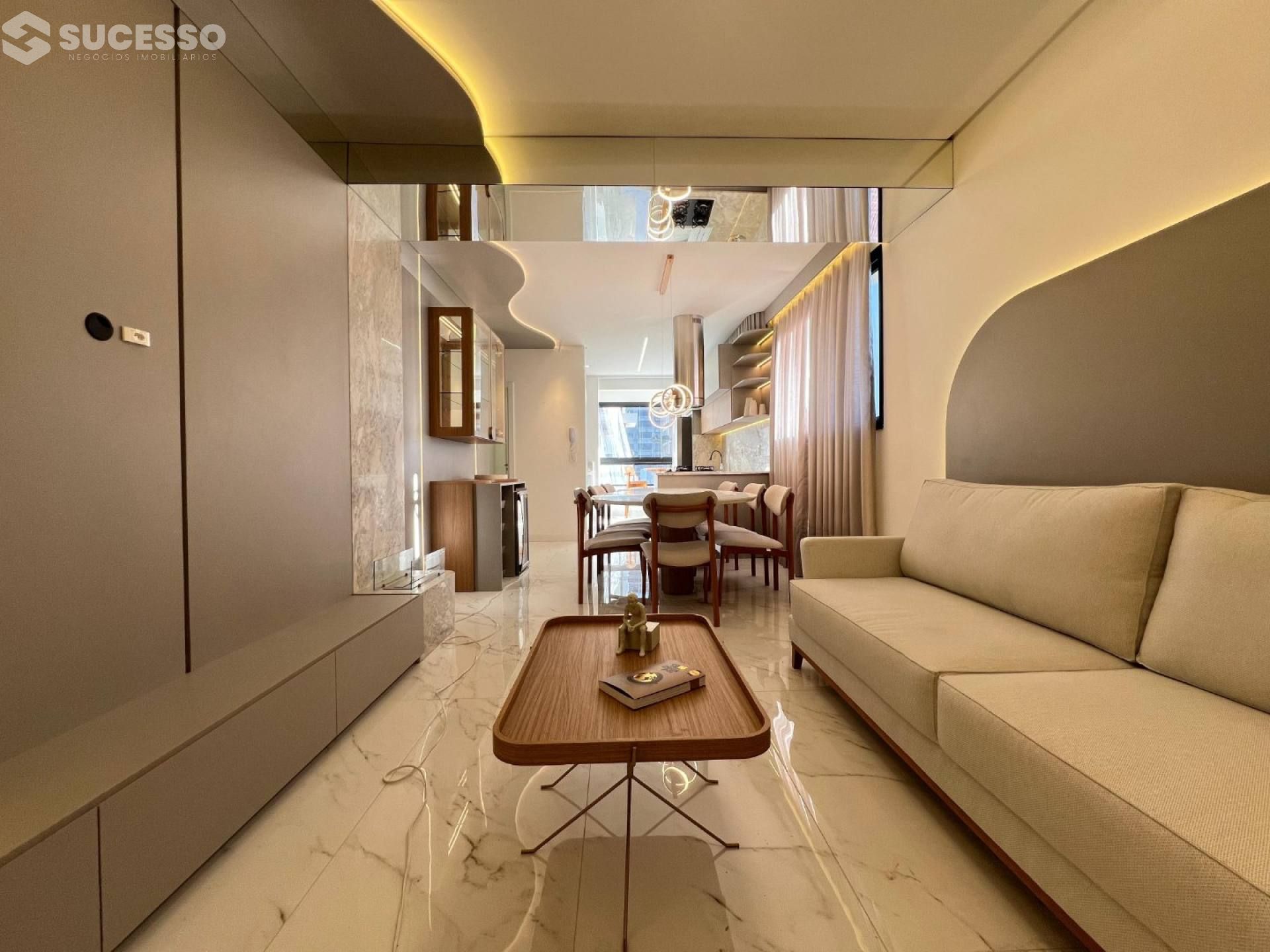 Apartamento Para Vender com 2 quartos 2 suítes no bairro Morretes em Itapema