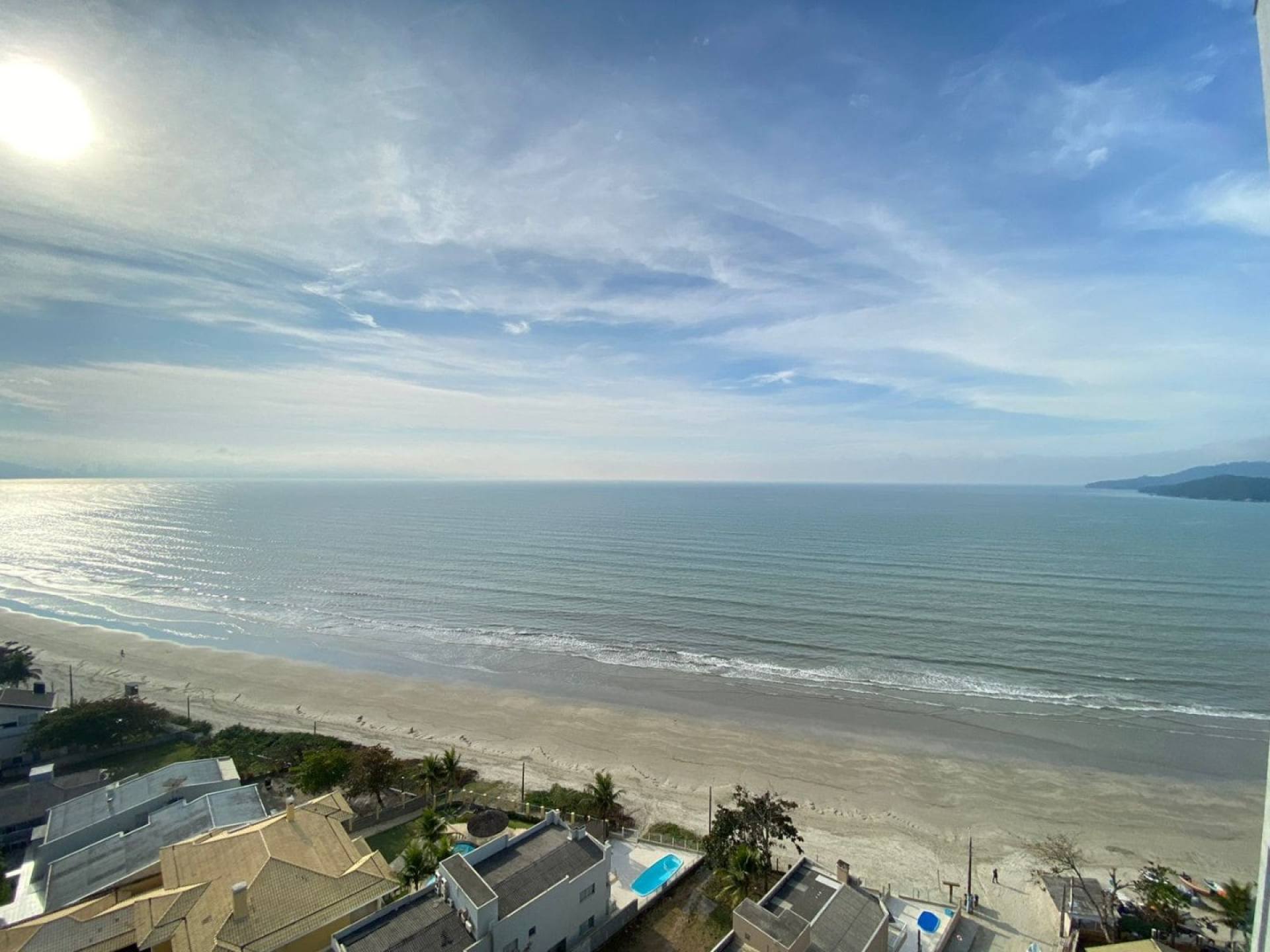 Apartamento Vista Mar Mobiliado À Venda no Perequê - Porto Belo