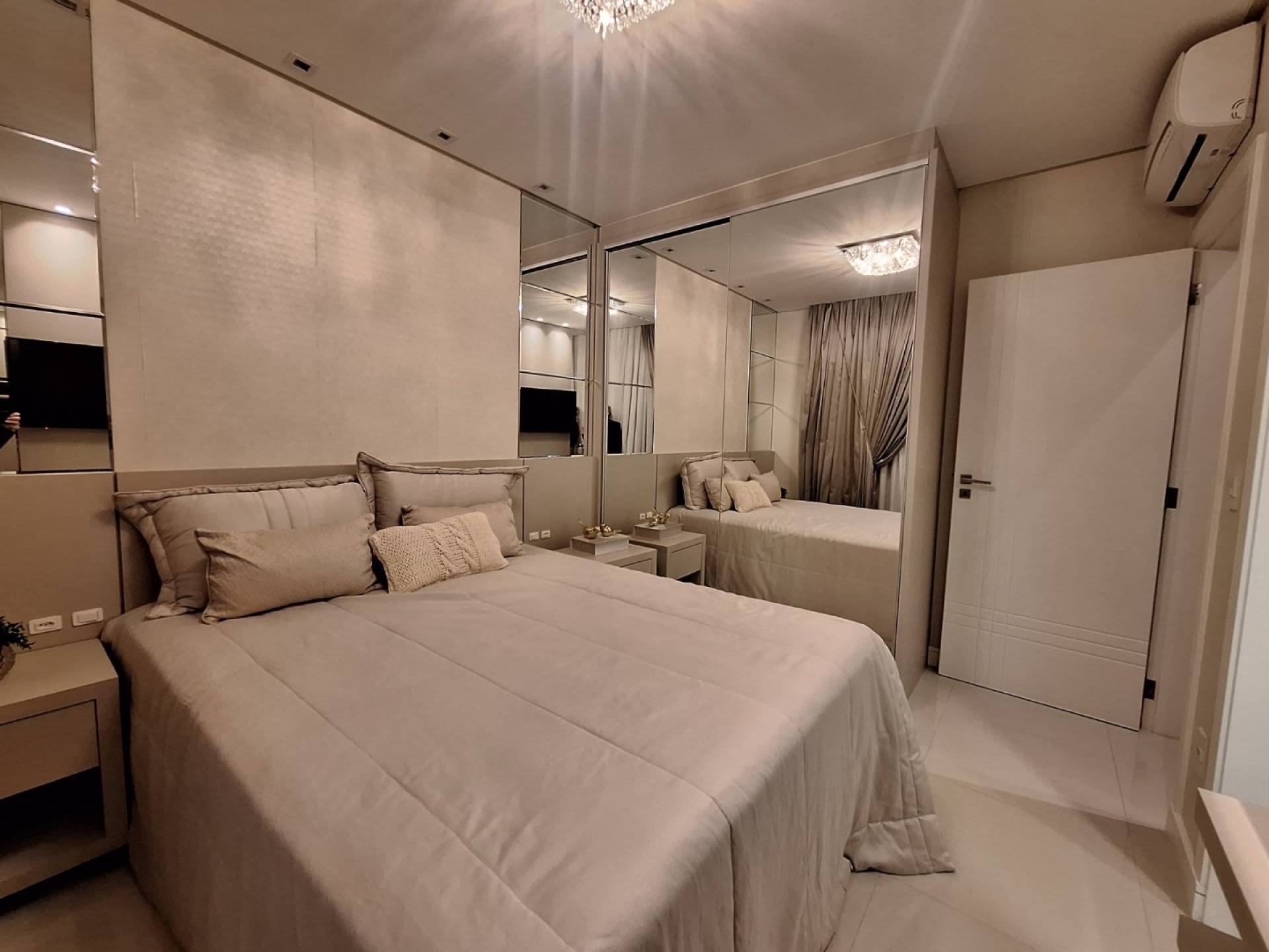 Apartamento Mobiliado Para Vender com 3 suítes em Itapema