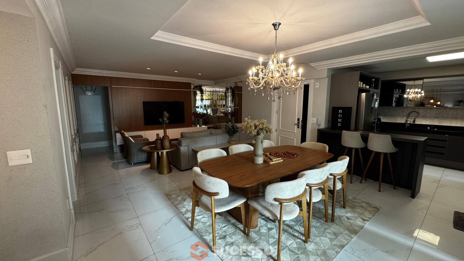 Apartamento À Venda com 4 suítes no bairro Meia Praia em Itapema