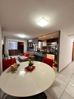 Apartamento Para Vender com 2 quartos 1 suítes no bairro - mangabeira