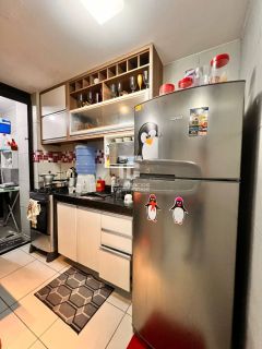 Apartamento Para Vender com 2 quartos 1 suítes no bairro - mangabeira