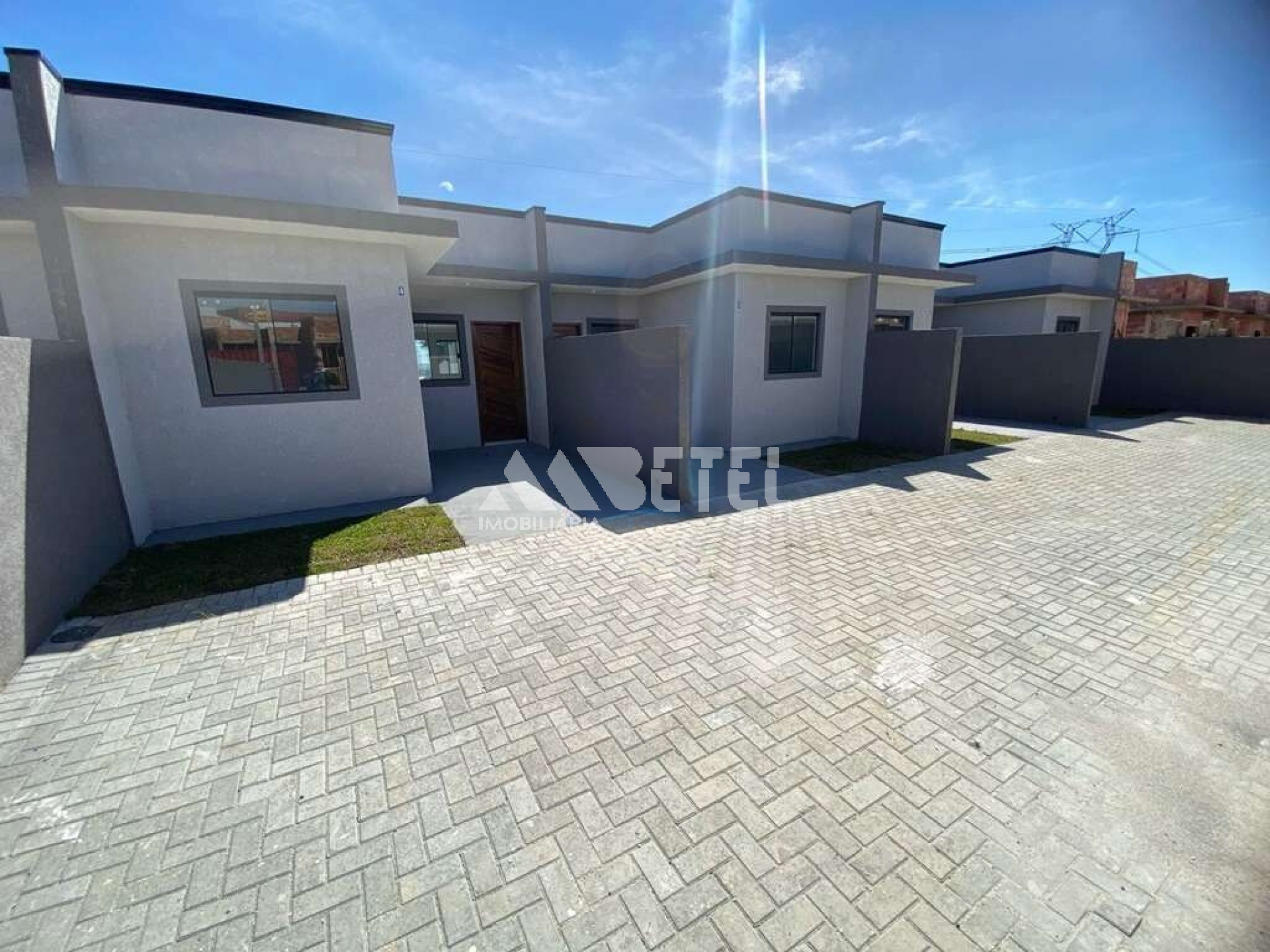 Casas em construção a venda no Campo de Santana ao lado do Jacomar