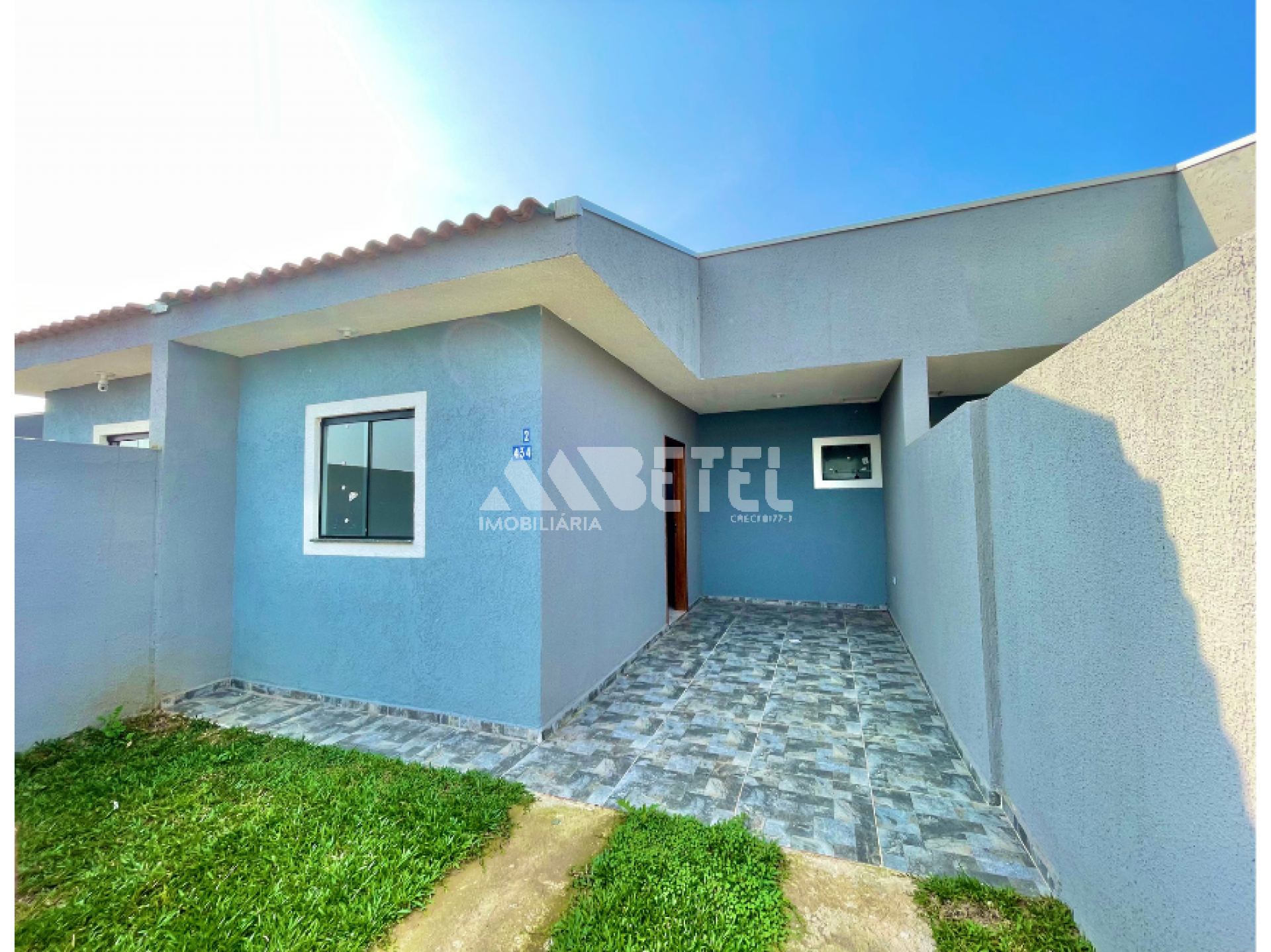 Casa a venda no Campo de Santana - MODELO