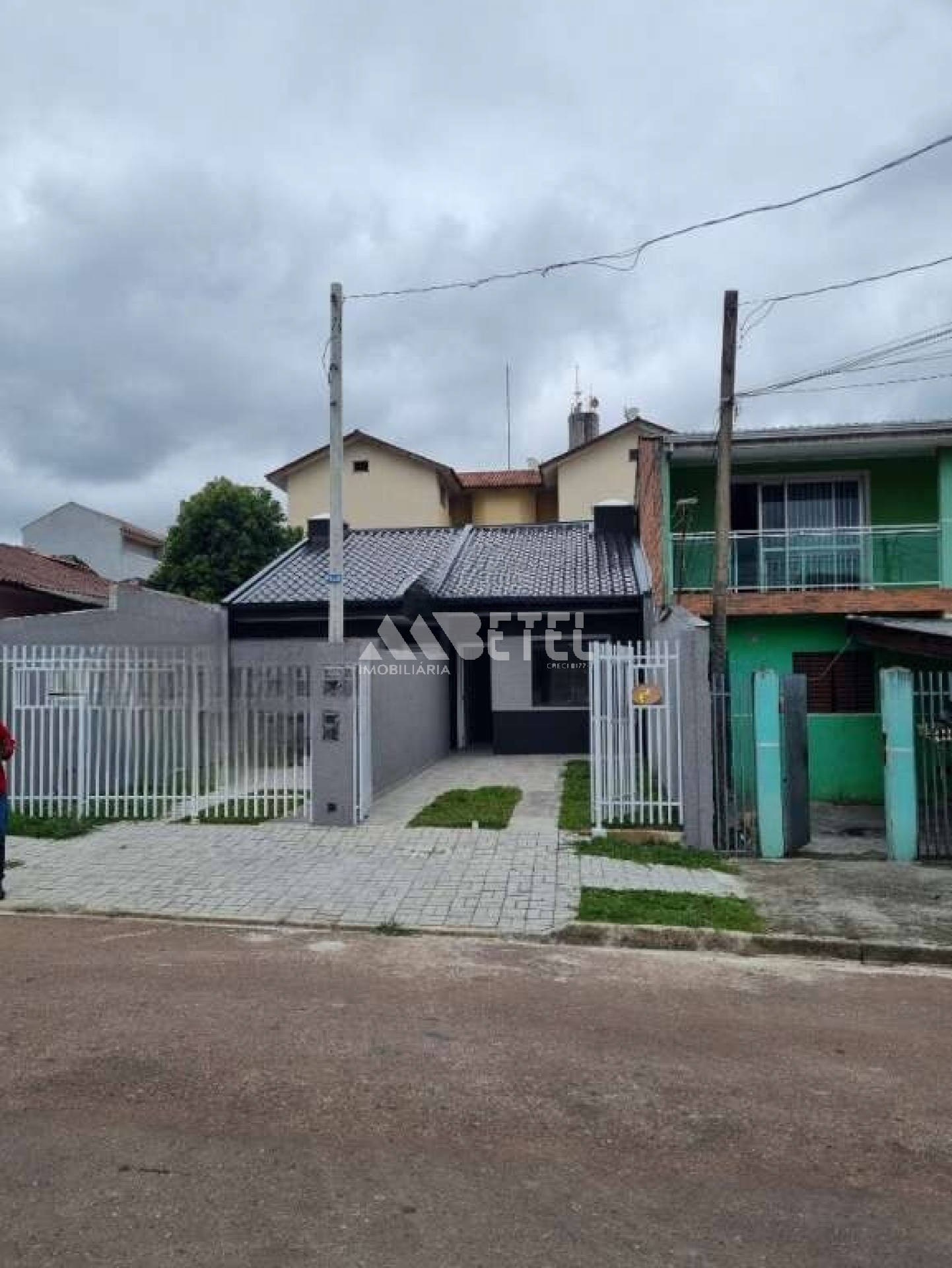 Casa em construção no Tatuquara