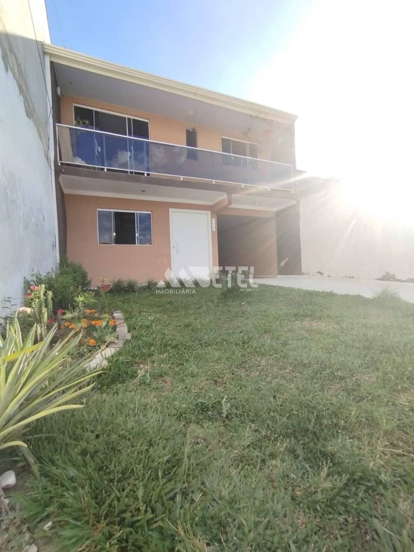 Sobrado no Campo de Santana