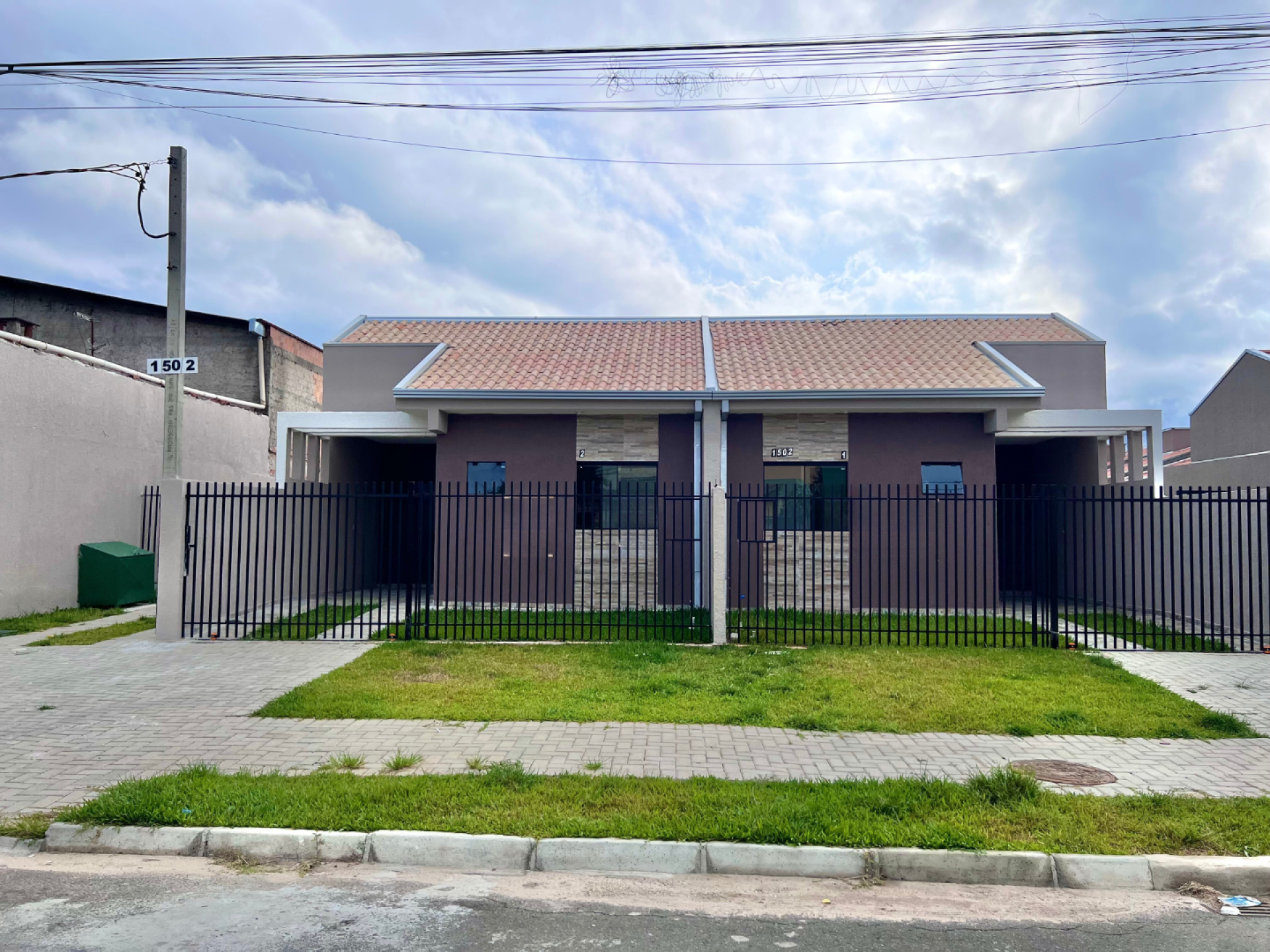 Casa Frente para rua Pedro porsdocimo