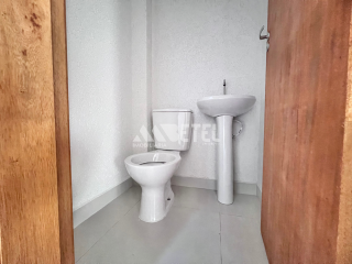 3 Quartos com fachada moderna e documentação inclusa no Campo de Santana