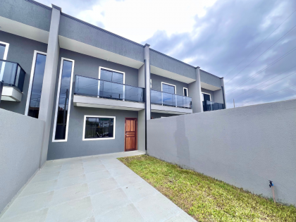 Sobrado com 3 Quartos e Churrasqueira no Vitória Régia – Em construção!