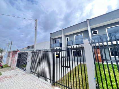 Sobrado com 3 Quartos e Churrasqueira no Vitória Régia – Em construção!