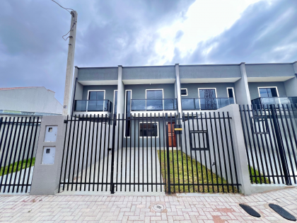 Sobrado com 3 Quartos e Churrasqueira no Vitória Régia – Em construção!