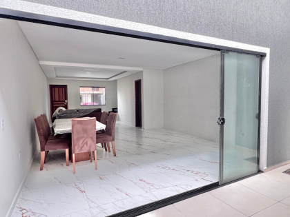 Sobrado com 3 Quartos e Churrasqueira no Vitória Régia – Em construção!