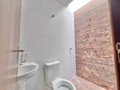 Sobrado com 3 Quartos e Churrasqueira no Vitória Régia – Em construção!