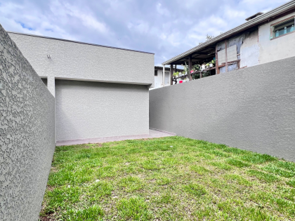 Casa Nova com 2 Quartos e Amplo Terreno no Capela Velha – Araucária