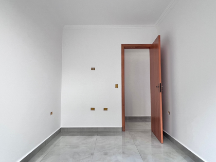 Casa Nova com 2 Quartos e Amplo Terreno no Capela Velha – Araucária