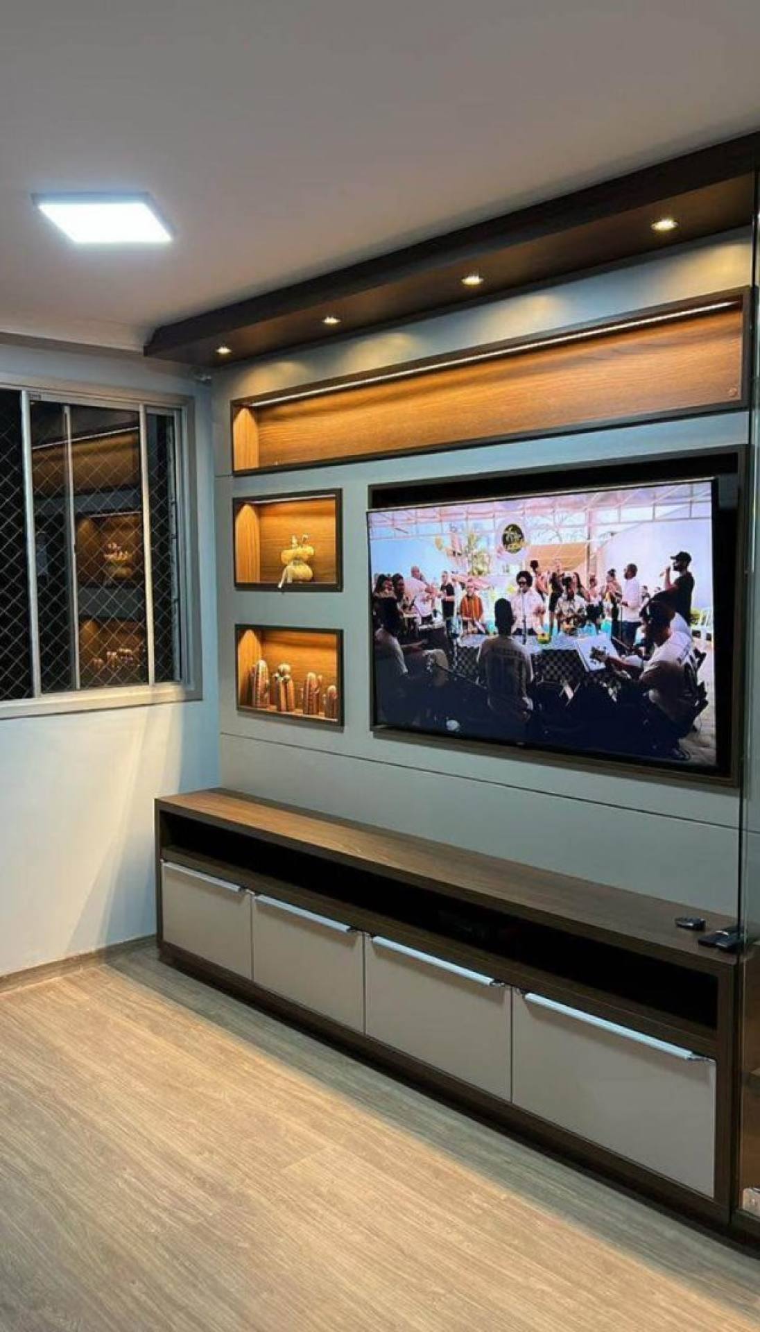 Apartamento Semi-mobiliado no Fazendinha – Conforto, Localização - RESERVADO