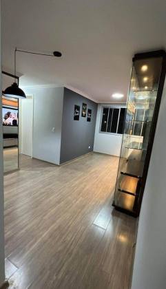 Apartamento Semi-mobiliado no Fazendinha – Conforto, Localização - RESERVADO