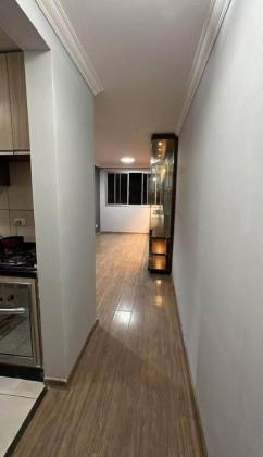 Apartamento Semi-mobiliado no Fazendinha – Conforto, Localização - RESERVADO