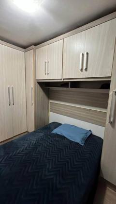 Apartamento Semi-mobiliado no Fazendinha – Conforto, Localização - RESERVADO