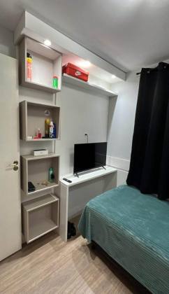 Apartamento Semi-mobiliado no Fazendinha – Conforto, Localização - RESERVADO