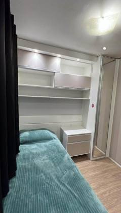 Apartamento Semi-mobiliado no Fazendinha – Conforto, Localização - RESERVADO