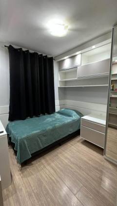 Apartamento Semi-mobiliado no Fazendinha – Conforto, Localização - RESERVADO