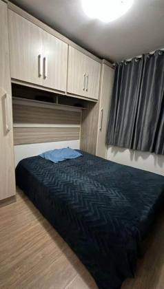 Apartamento Semi-mobiliado no Fazendinha – Conforto, Localização - RESERVADO