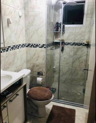 Apartamento Semi-mobiliado no Fazendinha – Conforto, Localização - RESERVADO
