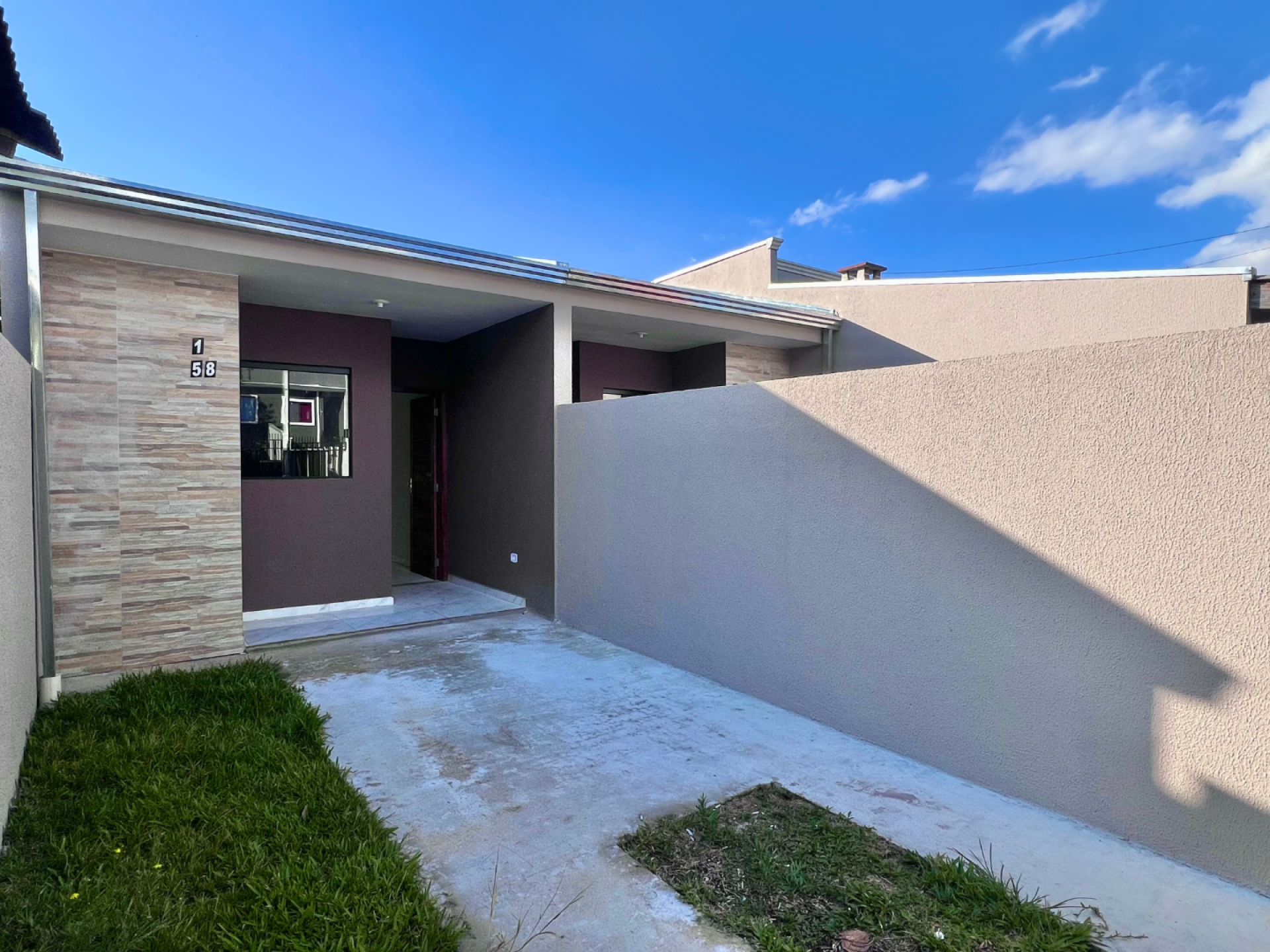 Casa no Tatuquara – 2 Quartos, Financiamento MCMV