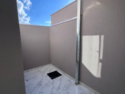 Casa no Tatuquara – 2 Quartos, Financiamento MCMV