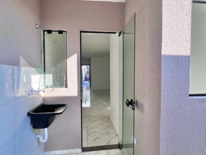 Casa no Tatuquara – 2 Quartos, Financiamento MCMV