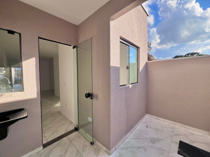 Casa no Tatuquara – 2 Quartos, Financiamento MCMV