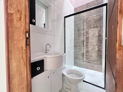 Casa no Tatuquara – 2 Quartos, Financiamento MCMV
