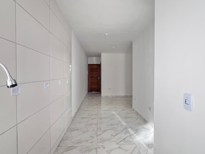 Casa no Tatuquara – 2 Quartos, Financiamento MCMV