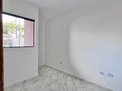 Casa no Tatuquara – 2 Quartos, Financiamento MCMV