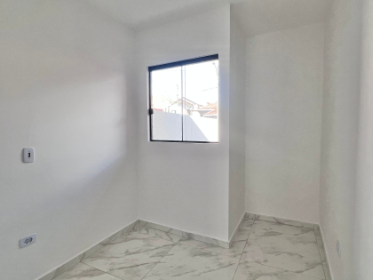 Casa no Tatuquara – 2 Quartos, Financiamento MCMV