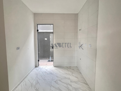 Casa com Ático em Condomínio no Campo de Santana!