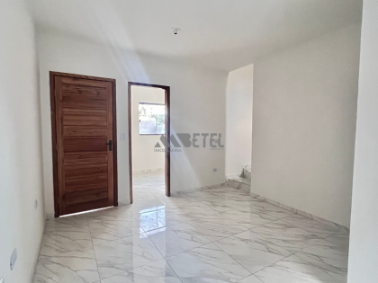 Casa com Ático em Condomínio no Campo de Santana!