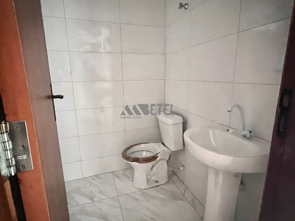 Casa com Ático em Condomínio no Campo de Santana!