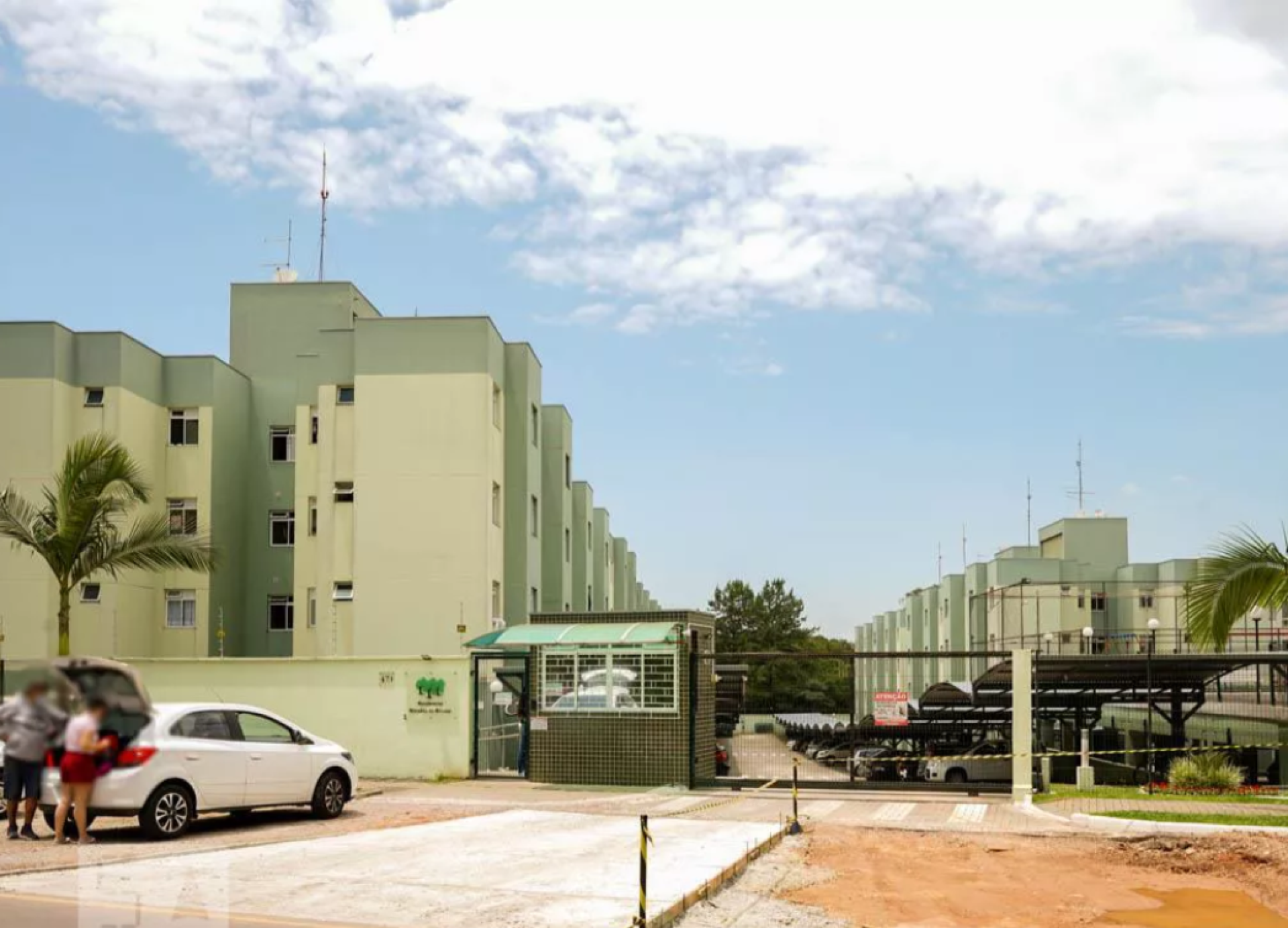 APARTAMENTO DE 2 DORMS NO MORADAS DO BOSQUE – RESERVADO