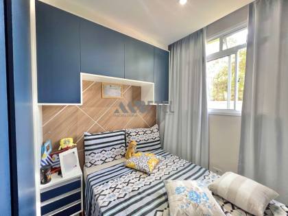 APARTAMENTO DE 2 DORMS NO MORADAS DO BOSQUE – RESERVADO