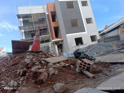 Apartamento em construção com 2 quartos e excelente planta – Campina da Barra, Araucária